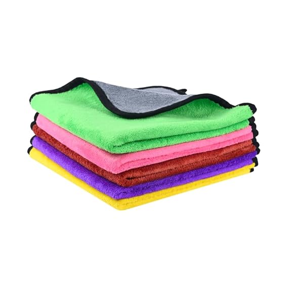 40x40cm (Pack of 5) Multi